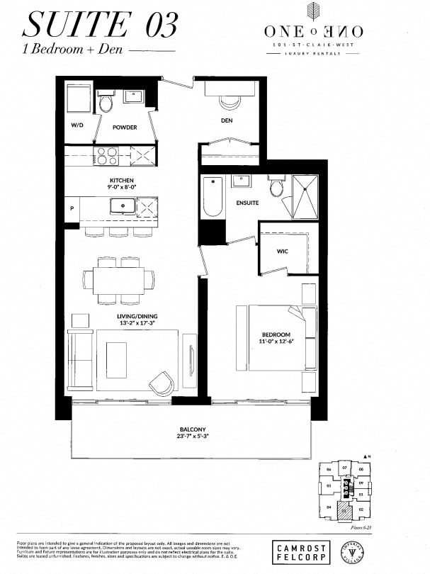 101 St. Clair Ave. W. 1-2 Beds Apartment, Condo for Rent - Photo Gallery 25